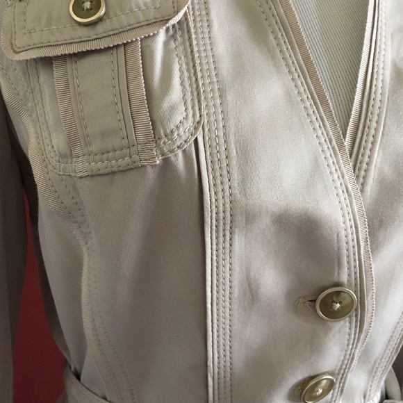 WHBM Belted Jacket - Picture 3 of 5